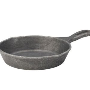 Aluminium Round Frying Pan 6.5″ / 16.5cm