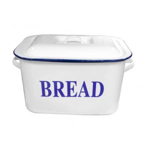 Falcon Housewares Mini Oblong Enamel Bread Bin