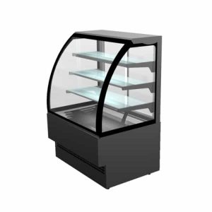 Sterling Pro Evo Black Patisserie Counter