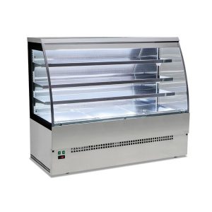 Sterling Pro Evo-Self Self Service Display Counter Stainless Steel