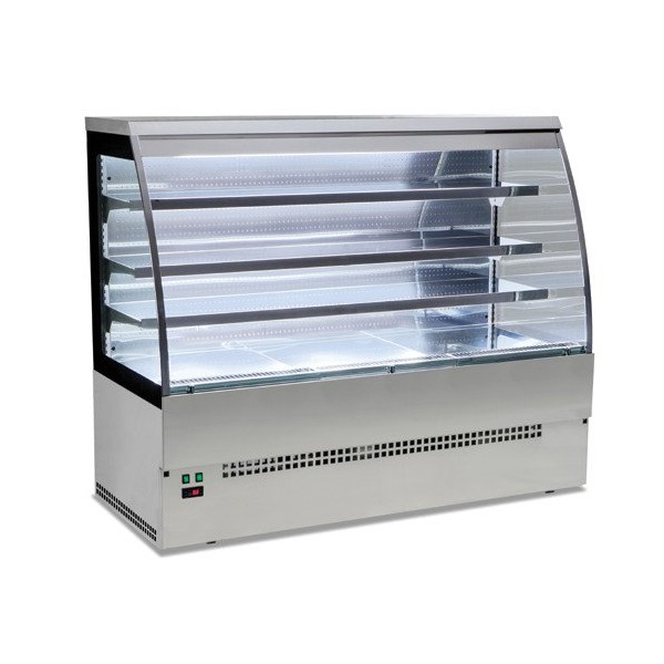 Sterling Pro Evo-Self Self Service Display Counter Stainless Steel