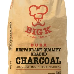 Big K Dura Restaurant Grade Charcoal 12kg Bag
