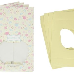 KitchenCraft 4-Piece”Sweetly Does It” Cupcake Boxes