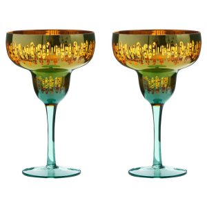 Artland Fiesta Margarita Glasses – Set of 2