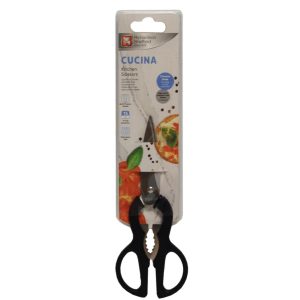Richardson Sheffield Black Cucina Kitchen Scissors