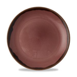 Dudson Harvest Plum Coupe Plate 16.5cm