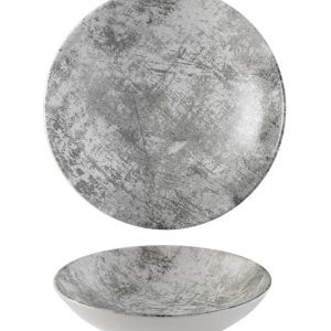 Dudson Urban Steel Grey Coupe Bowl 18.2cm