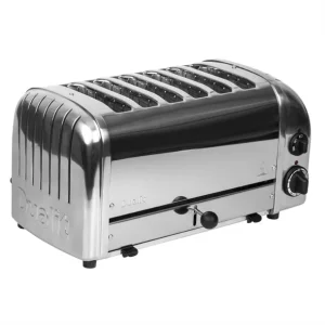 Dualit 6 Slice Vario Toaster Stainless Steel