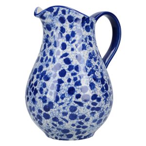 London Pottery Splash Jug Blue