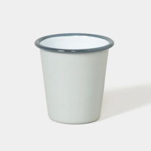 Falcon Homeware Oyster Grey Enamel Tumbler