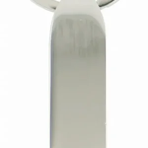 Bottle opener key ring – metal