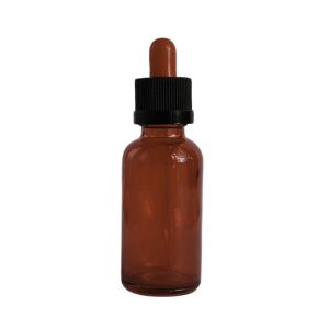 30ml Red Dropper Bottle Complete with Pipette