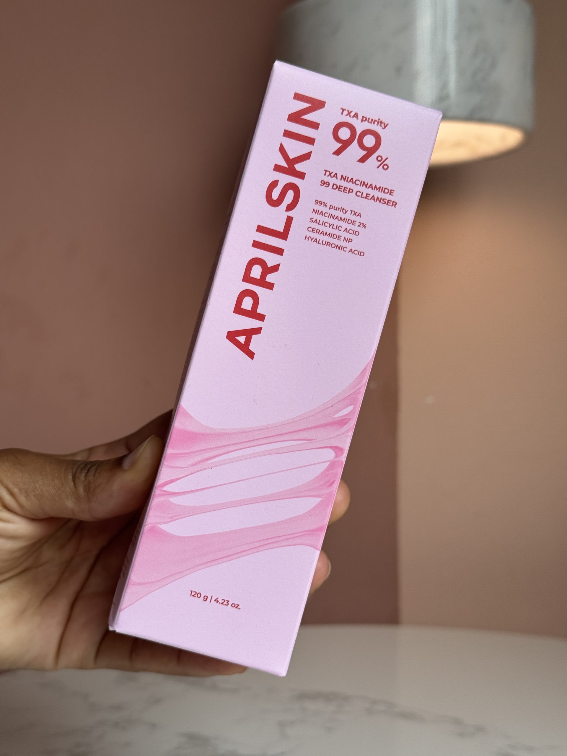 APRILSKIN TXA Niacinamide 99 Deep Cleanser - Image 3