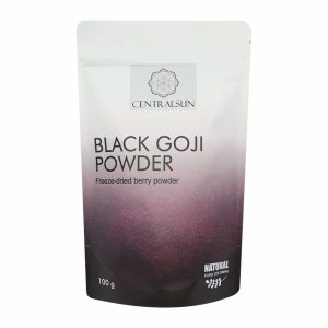 Freeze dried black goji berry powder 100g
