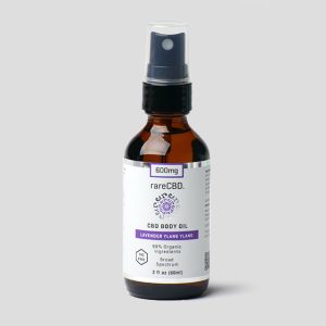 Lavender Ylang Ylang – 60ml Body Oil Spray – 600mg CBD