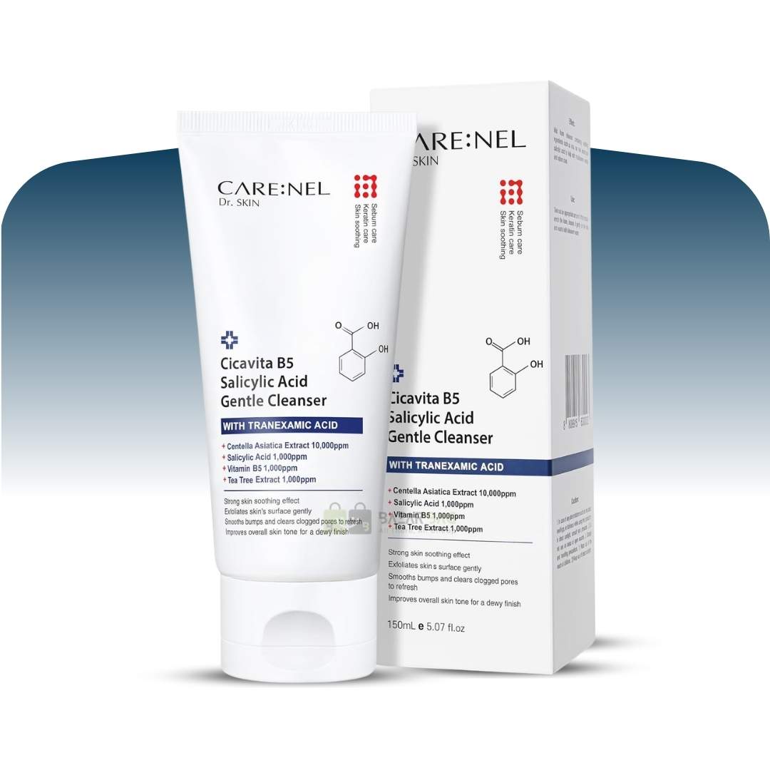 Care:Nel Cicavita B5 Salicylic Acid Gentle Cleanser 150ml - Image 2