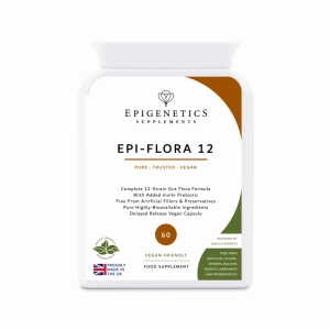 Epi-Flora 12 Probiotics – 60 capsules