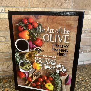 The Art of the Olive Cookbook