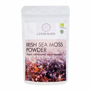 Organic Irish Sea Moss Powder – Non-Sunbleached