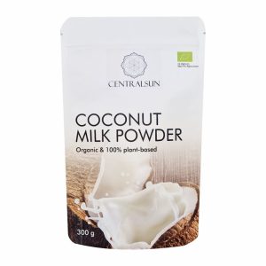 Organic coconut milk powder