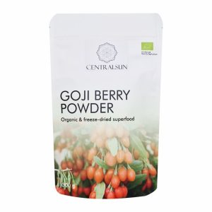 Organic freeze-dried goji berry powder