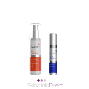 Environ AVST Moisturiser and Vita Peptide Eye Gel Bundle