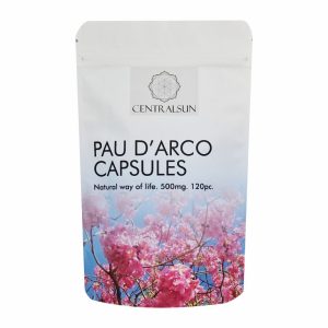 Pau D’Arco extract capsules 500 mg – 120 pcs
