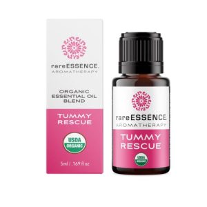 Tummy Rescue – 5ml Essential Oil Blend – Organic