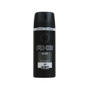 AXE Black All Day Fresh Deodorant Body Spray For Men 150ml