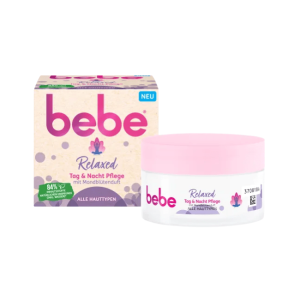 bebe Relaxing Gesichtspflege Tag & Nacht 50 ml