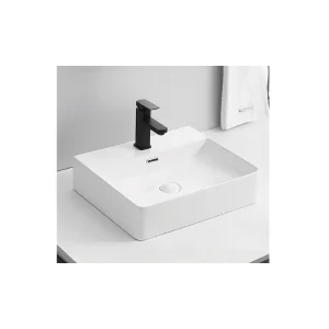 4321 – Counter / Wall Mounted Basin With Tap Hole