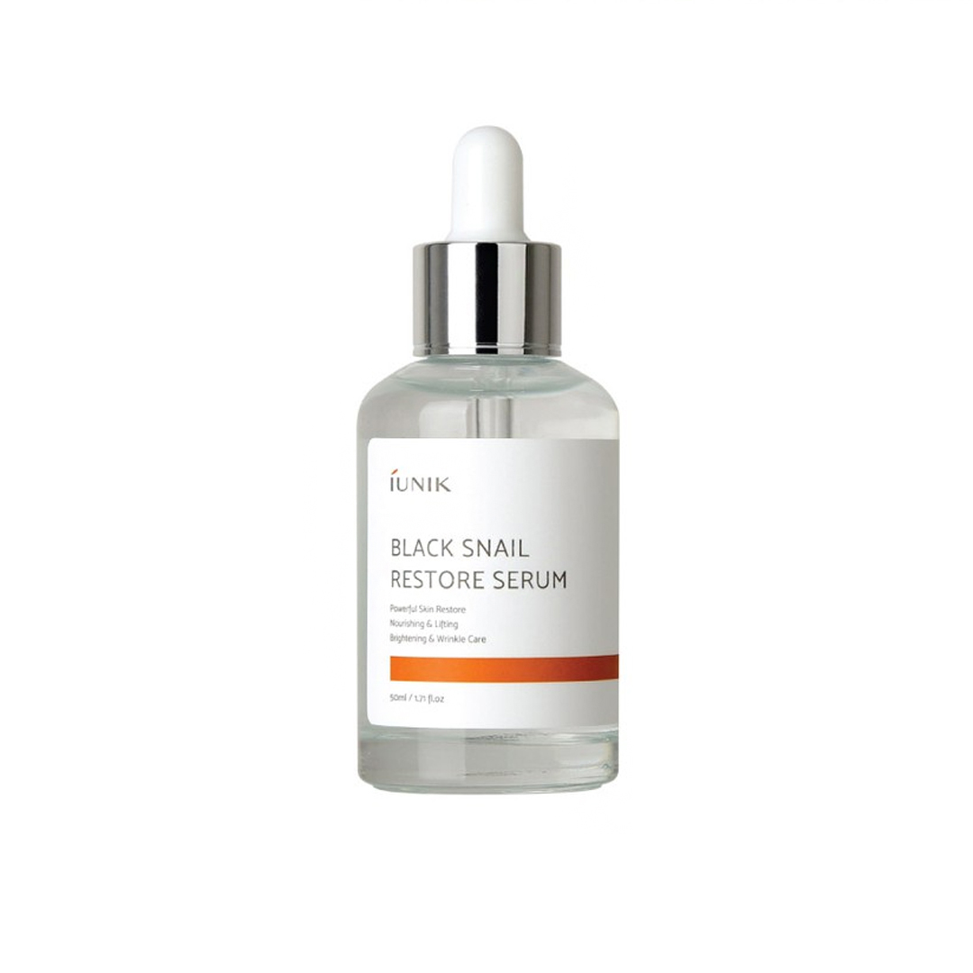 iUNIK – Black Snail Restore Serum 50ml