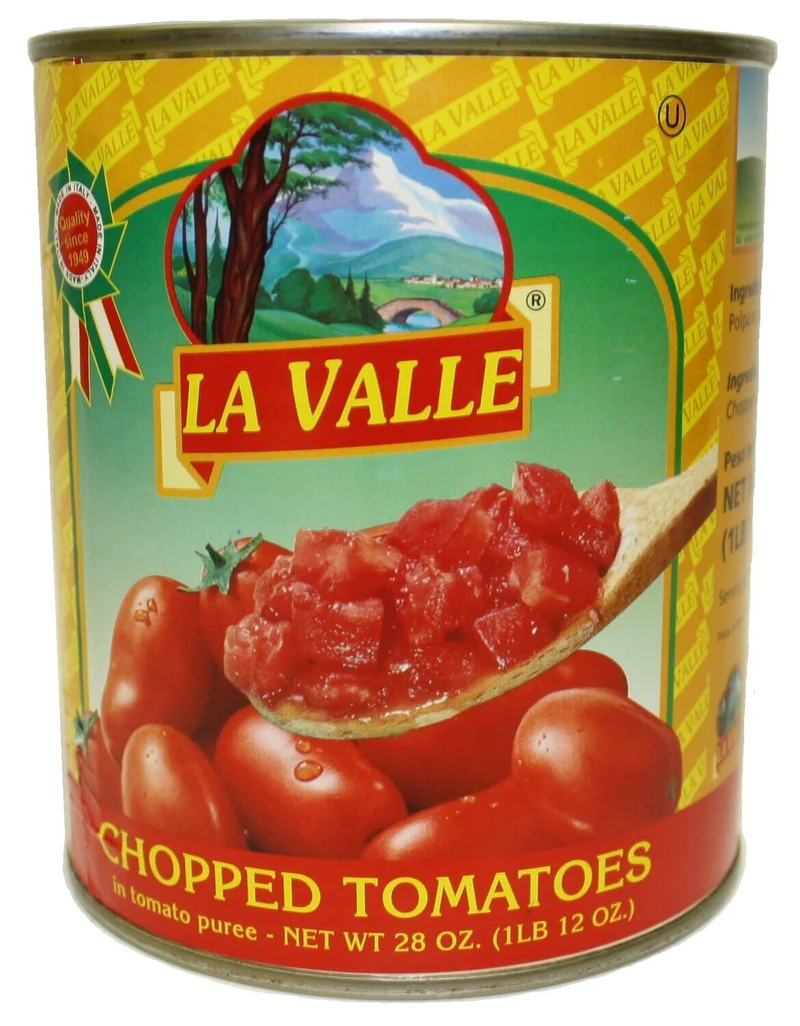 La Valle GROUND /Chopped tomatoes #10