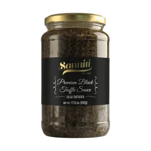 Sanniti Black Truffle Sauce – salsa Tartufata 5%