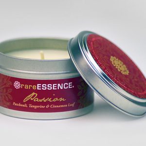 Passion – Travel Tin – Candle