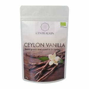 Organic vanilla beans 10g – Sri Lanka
