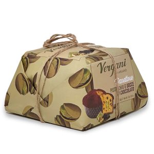 Vergani Pistachio and Chocolate Panettone
