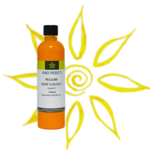 Yellow Liquid Soap Colour